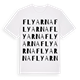 Flyarna ordlek t-shirt