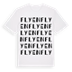 Flyen ordlek t-shirt