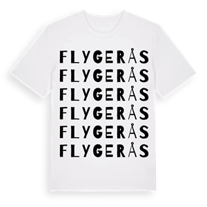 Flygerås ordlek t-shirt – ekologisk bomull t-shirt från Pinshirt