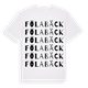 Fölabäck ordlek t-shirt