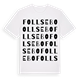 Follsebo ordlek t-shirt