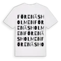 Förenäsholmen ordlek t-shirt