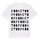 Formetorp ordlek t-shirt