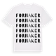Fornaker ordlek t-shirt
