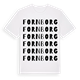 Fornborg ordlek t-shirt
