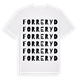 Forreryd ordlek t-shirt