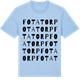 Blue Soul t-shirt med Fotatorp ordlek t-shirt