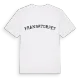Fransatorpet böjd t-shirt