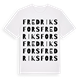 Fredriksfors ordlek t-shirt
