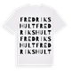 Fredrikshult ordlek t-shirt