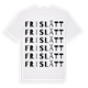 Frislätt ordlek t-shirt