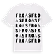 Froas ordlek t-shirt