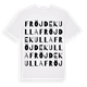 Fröjdekulla ordlek t-shirt