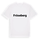 Fröseberg fetstil t-shirt
