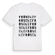 Fröseke ordlek t-shirt