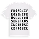 Fröseke ordlek t-shirt