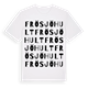 Frösjöhult ordlek t-shirt