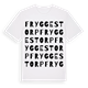Fryggestorp ordlek t-shirt