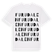 Furudalen ordlek t-shirt