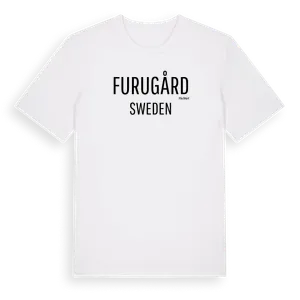 Furugård i Sverige t-shirt – ekologisk bomull t-shirt från Pinshirt