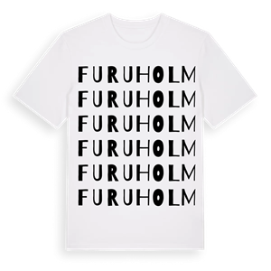 Furuholm ordlek t-shirt – ekologisk bomull t-shirt från Pinshirt