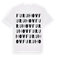 Furuhov ordlek t-shirt