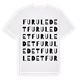 Furuledet ordlek t-shirt