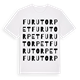 Furutorpet ordlek t-shirt