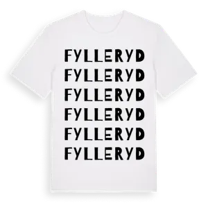 Fylleryd ordlek t-shirt – ekologisk bomull t-shirt från Pinshirt