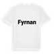 Fyrnan fetstil t-shirt