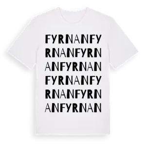 Fyrnan ordlek t-shirt – ekologisk bomull t-shirt från Pinshirt