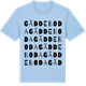 Blue Soul t-shirt med Gäddeboda ordlek t-shirt