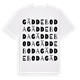 Gäddeboda ordlek t-shirt
