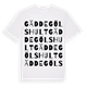 Gäddegölshult ordlek t-shirt