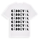 Gäddevik ordlek t-shirt