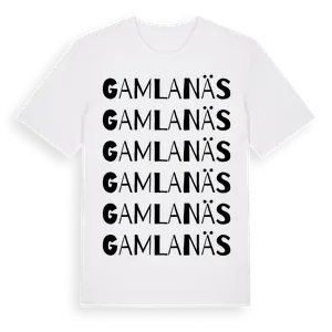 Gamla Näs ordlek t-shirt – ekologisk bomull t-shirt från Pinshirt