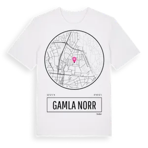 Gamla Norr t-shirt – ekologisk bomull t-shirt från Pinshirt