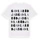 Gamlarödjan ordlek t-shirt