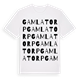 Gamlatorp ordlek t-shirt