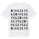 Gamlelycke ordlek t-shirt