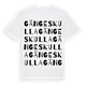 Gängeskulla ordlek t-shirt