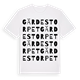 Gärdestorpet ordlek t-shirt