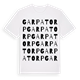 Garpatorp ordlek t-shirt