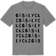 Mid Heather Gray t-shirt med Gåsalycke ordlek t-shirt