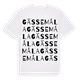 Gässemåla ordlek t-shirt