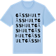 Blue Soul t-shirt med Gässhult ordlek t-shirt