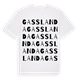 Gasslanda ordlek t-shirt
