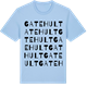 Blue Soul t-shirt med Gatehult ordlek t-shirt