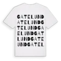Gatelund ordlek t-shirt
