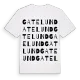 Gatelund ordlek t-shirt